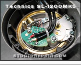 Technics SL-1200MK5 - Arm Assembly * …