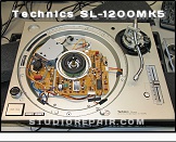 Technics SL-1200MK5 - Opened * …