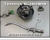 Technics SL-1210MK2 - Arm Assembly * Taken Apart…