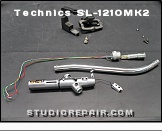 Technics SL-1210MK2 - Arm Disassembled * …