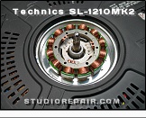 Technics SL-1210MK2 - Drive Coils * …