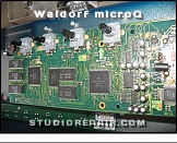 Waldorf microQ - Digital Circuitry * …