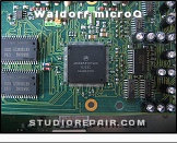 Waldorf microQ - Microcontroller * Motorola/Freescale MC68331 32-bit microcontroller