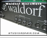 Waldorf MicroWave - Rear Jacks * …
