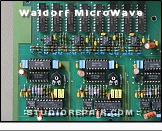 Waldorf MicroWave - Analog PCB * …