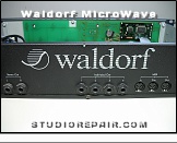 Waldorf MicroWave - Rear Jacks * …