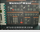 Waldorf Wave - Front Panel * …