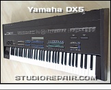 Yamaha DX5 - Gallery * …