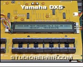 Yamaha DX5 - Test Program * **** DX5 TEST PROGRAM V6.0 Sep.85 ****