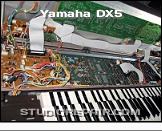 Yamaha DX5 - Opened * …