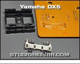 Yamaha DX5 - Panel Board * PCB CPC - Control Panel Center
