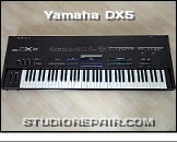 Yamaha DX5 - Top View * …