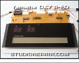 Yamaha DX7 II-FD - Display Assembly * …