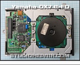Yamaha DX7 II-FD - Floppy Disk Drive * Matsushita / Panasonic Model JU-363-2 FDD (3.5 720k / Double Density)