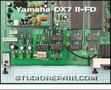 Yamaha DX7 II-FD - Mainboard * …