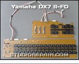 Yamaha DX7 II-FD - Panel Boards * …