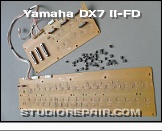 Yamaha DX7 II-FD - Panel Boards * Panel Printed Circuit Boards: Replacement of all Tactile Switches