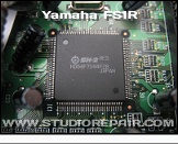 Yamaha FS1R - Hitachi SH-2 MPU * The Hitachi HD64F7044 SH-2 is a 32-bit single-chip RISC MPU with on-board flash memory