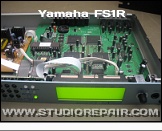 Yamaha FS1R - LCD Glow * Rear Audio Jacks