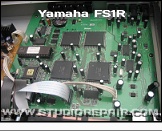 Yamaha FS1R - Main PCB Front * Main Board Viewed From Front