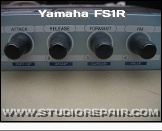 Yamaha FS1R - Rotary Encoder * The four Endless Rotary Panel Encoders