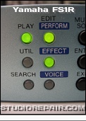 Yamaha FS1R - Button LEDs * Panel Button LEDs