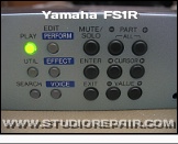 Yamaha FS1R - Panel Buttons * The Beloved FS1R Panel Buttons...