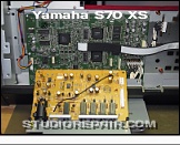Yamaha S70 XS - Circuit Boards * Jacks & Main PCB
