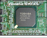 Yamaha S70 XS - Microprocessor * Toshiba TX4939XBG-400 64-Bit TX49-Family MIPS-based RISC CPU