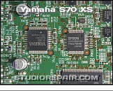 Yamaha S70 XS - Digital Circuitry * Yamaha XZ91630 & Epson S1D13700 Embedded Memory Graphics LCD Controller