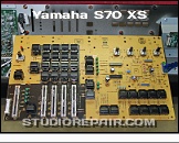 Yamaha S70 XS - Panel Board * PNA PCB - Component Side