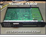 Yamaha TX802 - Opened * Bottom Cover Removed