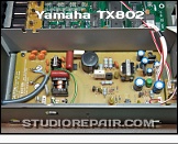 Yamaha TX802 - Power Supply * PS Circuit Board XB185B - Component Side