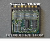Yamaha TX802 - Memory Cartridge * RAM4GF Cartridge