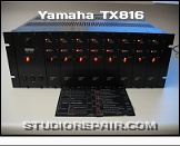 Yamaha TX816 - Front View * Front Powered