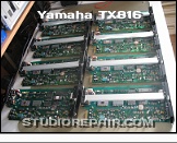 Yamaha TX816 - TF1 Modules * TF1 synthesizer Modules