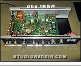 dbx 165A - Opened * Top Cover Removed