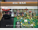 dbx 165A - Opened * Panel Controls