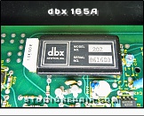 dbx 165A - VCA Module * dbx VCA Module Model No. 202