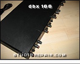 dbx 166 - Front View * …