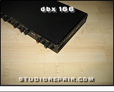 dbx 166 - Front View * …
