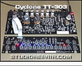 Cyclone Analogic TT-303 - Circuit Boards * Main & Panel Printed Circuit Boards