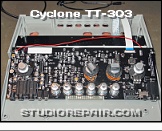 Cyclone Analogic TT-303 - Opened * …