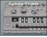 Cyclone Analogic TT-303 - Panel View * Panel Left Side