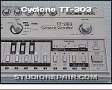 Cyclone Analogic TT-303 - Panel View * Panel Right Side