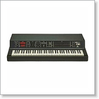 DKI / Digital Keyboards Inc Synergy II+One of the first all-digital additive synthesis machines. * (8 Slides)
