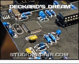 DECKARD'S DREAM - Microcontroller * STM32F405 ARM® 32-Bit Cortex®-M4 CPU w/ FPU