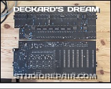 DECKARD'S DREAM - Circuit Boards * Hardware Board & Mother Board