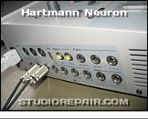 Hartmann Neuron - Jacks * All jacks are located on the left side of the all-metal case