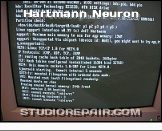 Hartmann Neuron - Linux Boot * The Neuron OS is a gentoo-i686-1.2 Linux